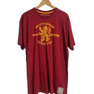 Harry Potter Gryffindor Team Captain T-Shirt | Universal Studios | XL | NWT